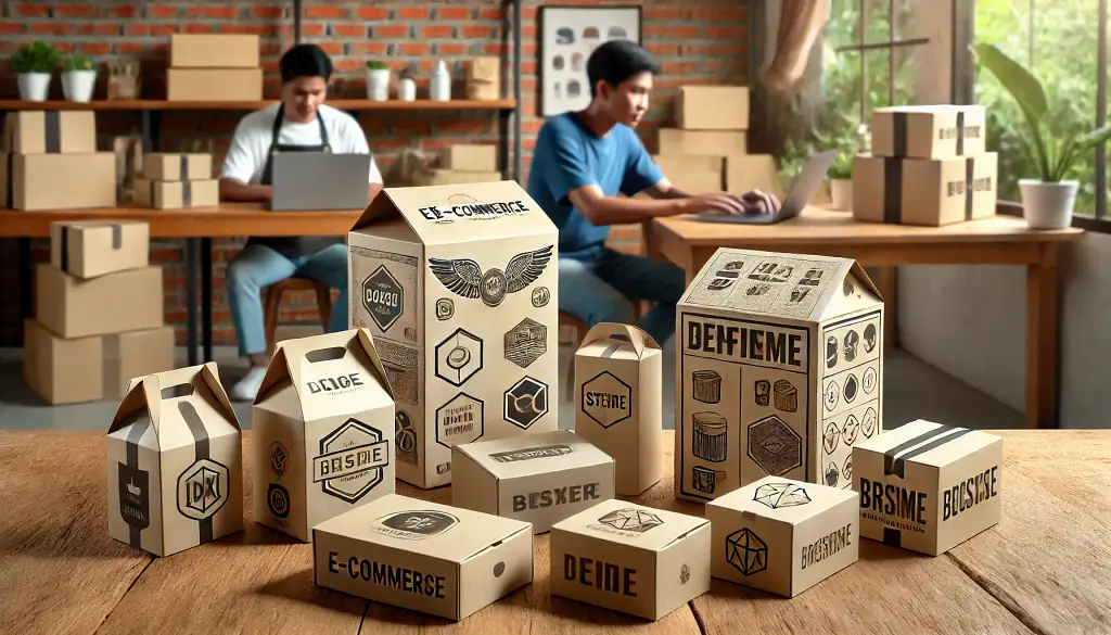 Paper Box sebagai Solusi Hemat untuk Pengemasan Produk E-Commerce