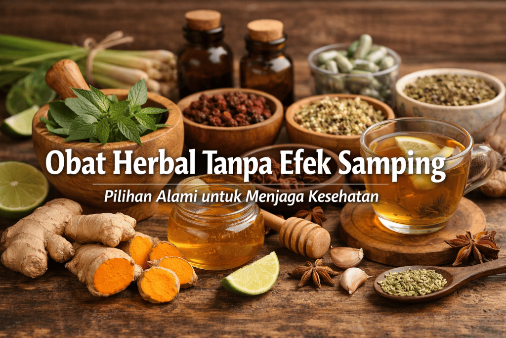 Obat Herbal Tanpa Efek Samping