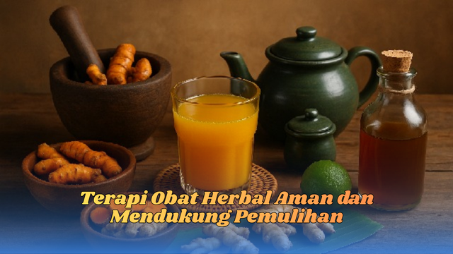 terapi obat herbal