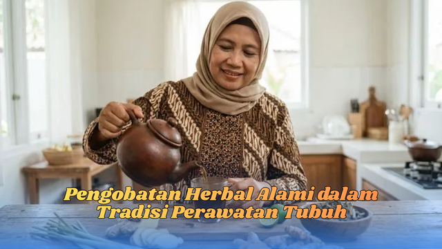 Pengobatan Herbal Alami