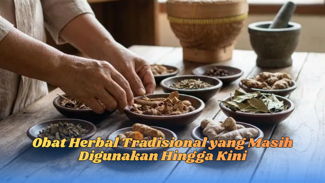 Obat Herbal Tradisional