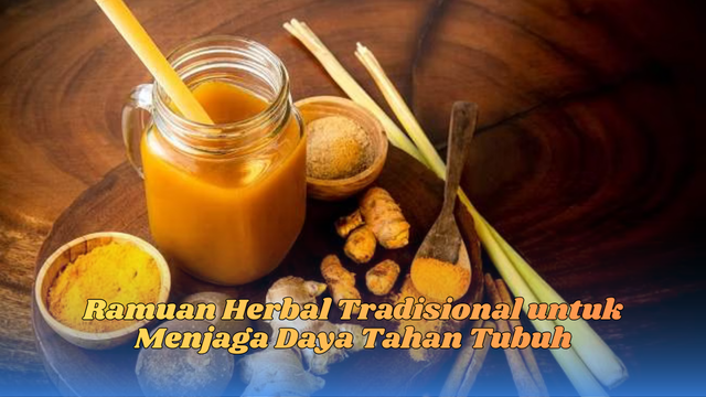 ramuan herbal tradisional