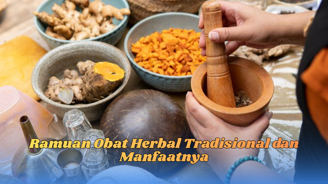 Ramuan Obat Herbal