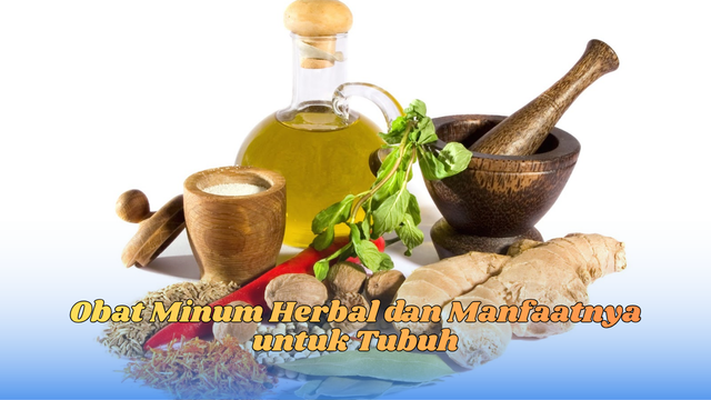 obat minum herbal