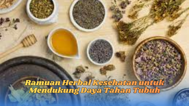 ramuan herbal kesehatan