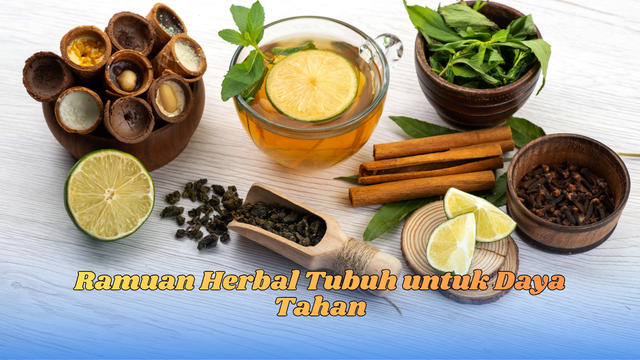 ramuan herbal tubuh