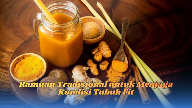 ramuan tradisional