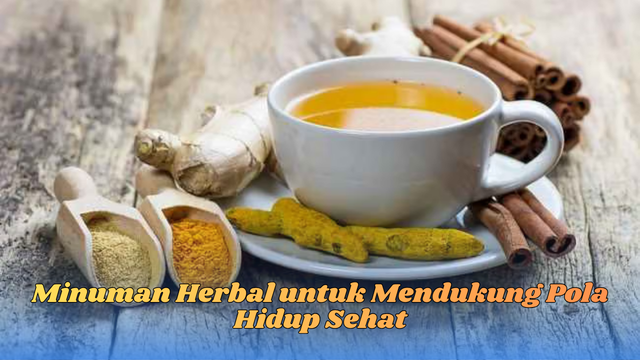 minuman herbal
